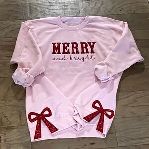 Christmas Sweatshirt size Large NWOT